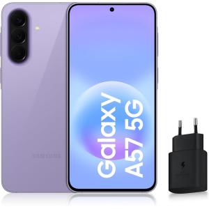 Image Smartphone Samsung Galaxy A57 5G 256 Go - Plusieurs coloris à 549€