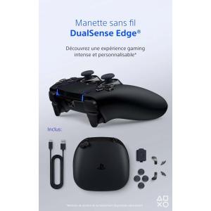 Image Manette Sony PlayStation DualSense Edge - Noire à 179,99€
