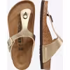 Image Tongs BIRKENSTOCK Gizeh - Or à 69,90€