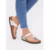 Image Tongs BIRKENSTOCK Gizeh - Or à 69,90€