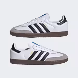 Image Chaussures adidas Samba OG - Cloud White / Core Black / Clear Granite à 84€