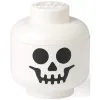 Image Boîte de rangement Room Copenhagen LEGO 4061 Storage Head Squelette mini - Blanc/Noir à 5,99€