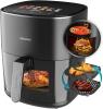 Image Friteuse à Air sans Huile Cecotec Air Fryer Cecofry&Grill Duoheat 6500ml 2200W