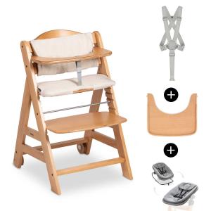 Image Chaise haute Evolutive Hauck BETA+ Newborn Set avec transat 3 en 1 à 189,90€