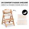Image Chaise haute Evolutive Hauck BETA+ Newborn Set avec transat 3 en 1 à 189,90€