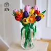 Image Set de construction LEGO Botanicals 11501 Le Bouquet de Tulipes à 49,99€ + 25% OFFERTS sur carte de fidélité