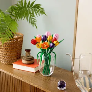 Image Set de construction LEGO Botanicals 11501 Le Bouquet de Tulipes à 49,99€ + 25% OFFERTS sur carte de fidélité