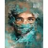Image Peinture au numéro Figured'Art Regard envoutant sans châssis - 40x50cm à 15,83€