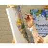 Image Peinture au numéro Figured'Art Regard envoutant sans châssis - 40x50cm à 15,83€
