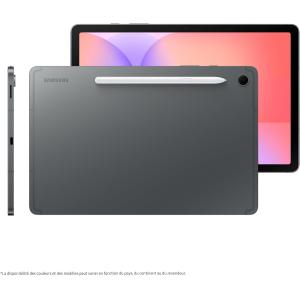 Image Tablette Samsung Galaxy Tab S10 Lite - Gris + Chargeur Secteur Rapide 25W à 329€