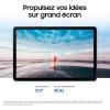 Image Tablette Samsung Galaxy Tab S10 Lite - Gris + Chargeur Secteur Rapide 25W à 329€