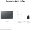 Image Tablette Samsung Galaxy Tab S10 Lite - Gris + Chargeur Secteur Rapide 25W à 329€