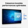 Image Tablette Samsung Galaxy Tab A11+ 256Go WiFi - Gris + Chargeur Secteur Rapide 25W à 269,90€