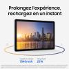 Image Tablette Samsung Galaxy Tab A11+ 256Go WiFi - Gris + Chargeur Secteur Rapide 25W à 269,90€