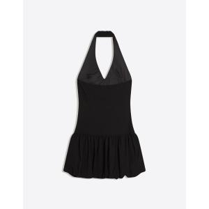 Image Robe mini ballon bengalina - Noir à 20,99€
