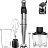 Image Mixeur plongeant BESROY 5 en 1 1100W - Noir à 34,80€