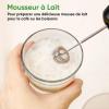 Image Mixeur plongeant BESROY 5 en 1 1100W - Noir à 34,80€