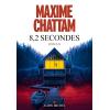 Image Ebook Kindle Maxime Chattam 8,2 secondes à 4,99€