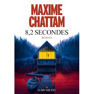 Image Ebook Kindle Maxime Chattam 8,2 secondes à 4,99€