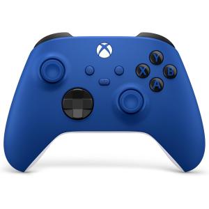 Image Manette sans fil Xbox Shock Blue - Bleu à 45,60€