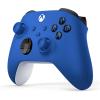 Image Manette sans fil Xbox Shock Blue - Bleu à 45,60€