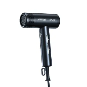 Image Sèche-cheveux Wahl WLSCVC Vanquish Compact à 99,80€ (via 4,60€ sur carte de fidélité) + Tondeuse Finition OFFERTE