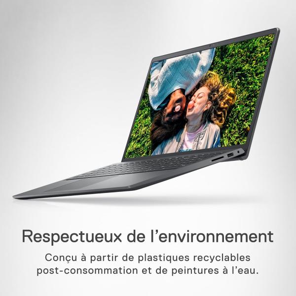 Image PC Portable 15.6 FHD Dell Inspiron 15 (3520) (i7, RAM 16Go, SSD 512Go, Win 11)