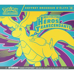 Image Coffret Dresseur d’élite Pokémon Méga-Évolution – Héros Transcendants - Multicolore à 55,99€