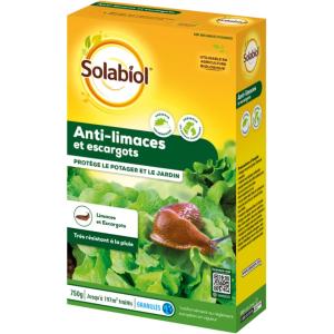 Image Anti-limaces Solabiol SOLIMA750N - 750g à 10,30€