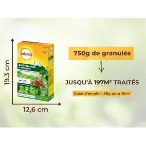 Image Anti-limaces Solabiol SOLIMA750N - 750g à 10,30€