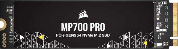 Image SSD Interne 2To Corsair MP700 Pro - Mémoire TLC NAND