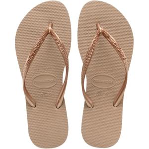 Image Tongs femme Havaianas Slim - Rose Gold à 12,47€