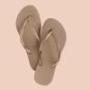 Image Tongs femme Havaianas Slim - Rose Gold à 12,47€