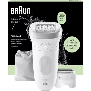 Image Épilateur électrique BRAUN Silk-épil SE7 7-041 - Gris à 89,99€
