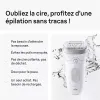 Image Épilateur électrique BRAUN Silk-épil SE7 7-041 - Gris à 89,99€