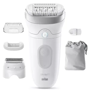 Image Épilateur électrique BRAUN Silk-épil SE7 7-041 - Gris à 89,99€