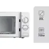 Image Micro-ondes LISTO MOM L9 - Blanc à 49,99€