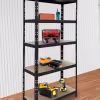 Image Étagère METAL SHELF 5 niveaux - Noir mat à 19,90€