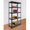 Image Étagère METAL SHELF 5 niveaux - Noir mat à 19,90€