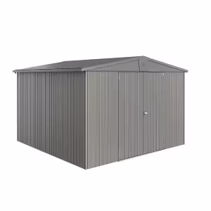 Image Abri de jardin BIOHORT Europa T7 - Gris quartz à 2034€
