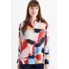 Image Chemise en satin C&A à motif - coloré à 15,99€