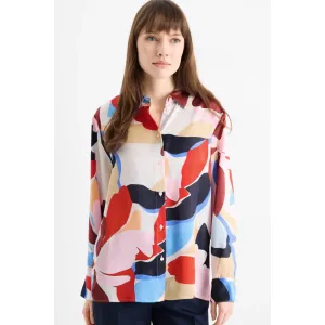 Image Chemise en satin C&A à motif - coloré à 15,99€
