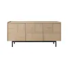 Image Buffet CAMIF SIGNATURE Mila - décor chêne blanchi à 959,20€