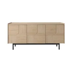 Image Buffet CAMIF SIGNATURE Mila - décor chêne blanchi à 959,20€