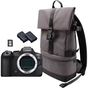 Image Pack Appareil photo hybride Canon EOS R6 Mark II - Noir à 2399,99€ + 200€ de cashback