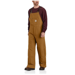 Image Salopette de travail Carhartt 104393 - Black ou Camel à 99,99€