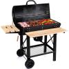 Image Barbecue à charbon LEHMANN Nevada - Noir à 99,99€