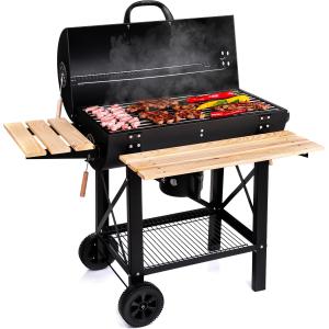 Image Barbecue à charbon LEHMANN Nevada - Noir à 99,99€