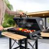 Image Barbecue à charbon LEHMANN Nevada - Noir à 99,99€