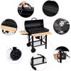 Image Barbecue à charbon LEHMANN Nevada - Noir à 99,99€